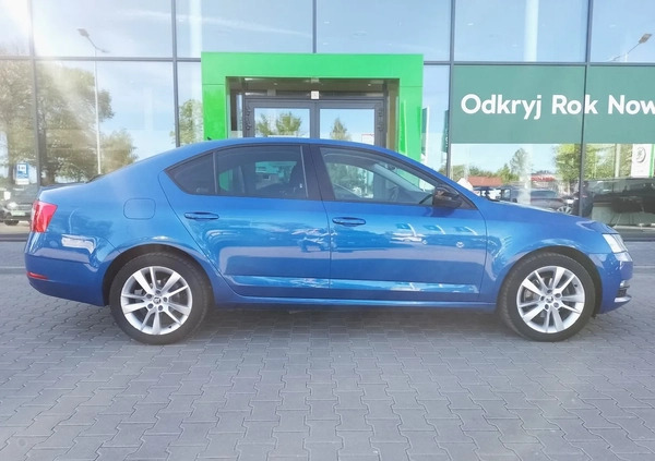 Skoda Octavia cena 67900 przebieg: 149374, rok produkcji 2019 z Trzciel małe 277